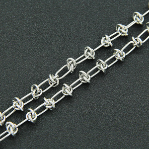 Hip-hop bracelet splicing chain necklace with collarbone chain neck chain titanium steel accessories - Product Image 4