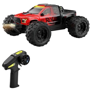 Camion monstre RC électrique sans balais haute vitesse 1:14, télécommandé tout-terrain 4x4, avec câble USB, voiture de course de qualité expert pour adultes - Product Image 4
