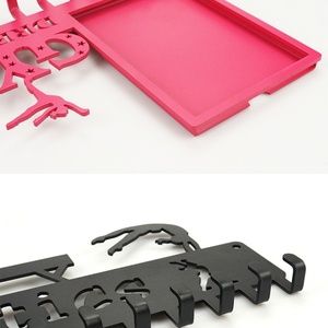 Wholesale Custom Sport Medal Hanger <b>Hook</b> Dance Metal Medal <b>Display</b> Holder - Product Image 6