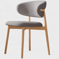 Table de café moderne personnalisable, table à manger en bois massif avec pieds en métal, ensemble de tables et de chaises pour 6 personnes