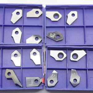 Fresa de Carburo Sólido de 45 Grados y 3 Ángulos, Escariador Universal para Asientos de Válvulas de Inyección - Product Image 5