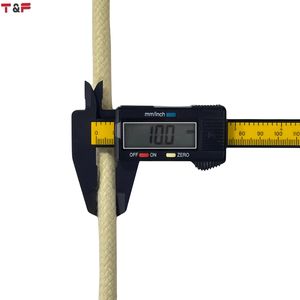 3/8 pulgadas 10mm flujo <span class=keywords><strong>malabares</strong></span> trenzado duradero resistente al fuego cuerda de aramida - Product Image 3