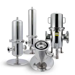 Peralatan sistem kompresi udara filter seri SWCJ canggih aksesori untuk efisiensi energi ultra-tinggi dan hemat energi