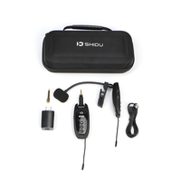 Nijidu — Microphone de Saxophone professionnel U18, instrument de musique omnidirectionnel, sans fil UHF