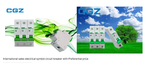 CGZB65-63<span class=keywords><strong>ไฟฟ้า</strong></span>2P 240V 6kA/10kA 1 ~ 63A แบบสากลสัญลักษณ์<span class=keywords><strong>วงจร</strong></span><span class=keywords><strong>ไฟฟ้า</strong></span>เบรกเกอร์สำหรับทุกประเทศ - Product Image 6