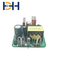 Carte de circuit imprimé (PCB) de chargeur USB-C HD-H HX-C0038 20W/25W/30W/65W 5V 3A OEM 2 OZ en cuivre