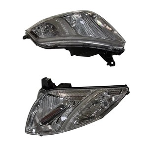 Faros Delanteros para Automóvil Toyota <span class=keywords><strong>Prius</strong></span> 81130-47060 81130-47070 NHW20 1NZFXE 2003-2009 Blanco y <span class=keywords><strong>Amarillo</strong></span> - Product Image 2