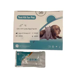 Personnalisé professionnel veterinaria a pet care canine Leishmania kit de test d'anticorps antigène rapide Pet test pour animaux de compagnie utilisation test