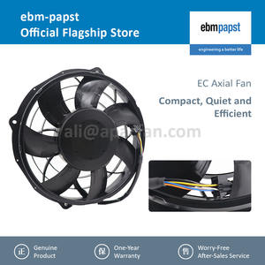 Ventilateur centrifuge de refroidissement OEM pour véhicule de transport ferroviaire, pour W3G300-BV25-23 26VDC 380W 14.6A 3940RPM IP24 - Product Image 2