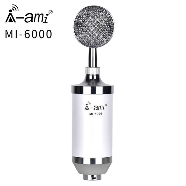 6*5mm מיקרופון הקבל 52dB omnidirectional דרך חור 2pin גבוהה רגישות electret הקבל מיקרופון 6 מ"מ