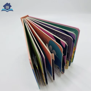 Vente en gros de papier éducatif pour enfants, impression en carton, <span class=keywords><strong>livre</strong></span> pop-up 3d, livres pop-up pour enfants avec dinosaures - Product Image 1