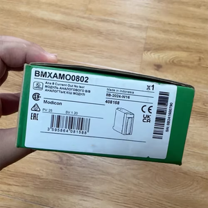 Nuovo Modulo di Uscita Analogica Originale Schnei-der Electric BMXAMO0802 Serie Modicon X80 per Sistemi di Automazione Industriale Disponibile - Product Image 1