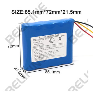 Customize 5Ah 8Ah 10Ah 20Ah 30Ah Lithium Battery Packs 3.7v 21700 Battery Pack Energy Storage Batteries with Long Cycle <strong>Life</strong> - Product Image 4