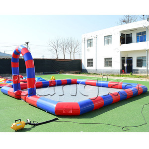 <span class=keywords><strong>Circuit</strong></span> <span class=keywords><strong>de</strong></span> voiture <span class=keywords><strong>de</strong></span> course gonflable personnalisé piste <span class=keywords><strong>de</strong></span> course gonflable Go Kart Go Karts piste <span class=keywords><strong>de</strong></span> course gonflable pour la course - Product Image 4