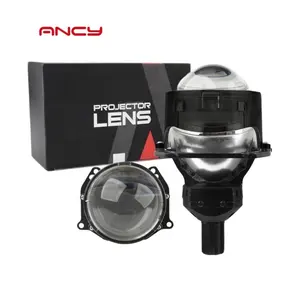 Cheap Price A22 RHD/LHD 12V 55W 8000LM 6000K Ip68 Bi Led Projector Lens 3 inch Focus Car Light Accessory for BMW