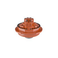 Motor Hidráulico de Pistones Radiales HB560 15100-70457ml/r 315 bar, Motor Hidráulico Pequeño con Velocidad Máxima de 13-106 r/min y Peso de 200 kg