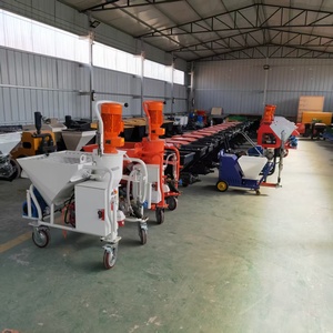 Máquina Ligera de Pulverización de Yeso Eléctrica para Revestimiento de Paredes de Cocinas y Jardines - Product Image 3