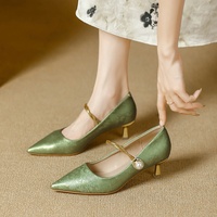 Chaussures à talons hauts pour femmes, élégantes et sexy, talons fins, talons hauts à bout pointu et pailletés