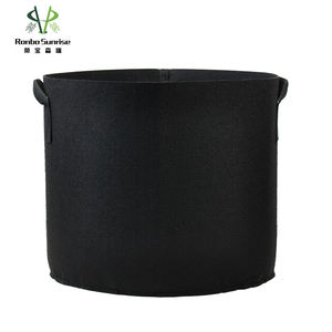 Muestra gratis 100-400 Gal Jardín Invernadero UV Siembra Vivero Plantación Fieltro Growbags Tomate Potato Cultivo Macetas Protección UV - Product Image 1