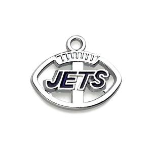 Популярный спортивный шарм Майами дельфины Футбол кулон DIY сплав ювелирные изделия аксессуары браслет ожерелье серьги кулон - Product Image 3