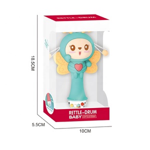 Hochets pour bébé Jouets en plastique 16 musique Colle Hochets pour bébé <span class=keywords><strong>Hochet</strong></span> <span class=keywords><strong>lumineux</strong></span> de développement avec son Jouets musicaux pour bébé - Product Image 6