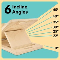 Planche inclinée en bois réglable 3 en 1, planche d'équilibre fitness portable, planche d'étirement des mollets, équipement d'entraînement à domicile