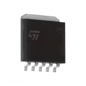 ผู้ผลิตชิ้นส่วนอิเล็กทรอนิกส์ SPAK 5 (5 ขา + แท็บ) มีสินค้าในสต็อก ST2L01K5R ชิปจัดการพลังงาน (PMIC) - Product Image 1