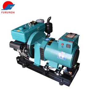 15 KW 18.75 KVA Moteur ZS1115エンジン1シリンダーモノシリンダー水冷直接噴射ディーゼル発電機 - Product Image 4