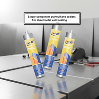Scellant polyuréthane de qualité industrielle universel GP pour joints de construction extérieure, adhésif PU, mastic PU pour espaces de béton