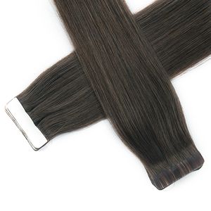 Extensiones de Cabello Humano con Cinta Adhesiva Invisible, Precio de Fábrica al por Mayor, Extensiones de Cabello Natural Liso 100% Remy - Product Image 4