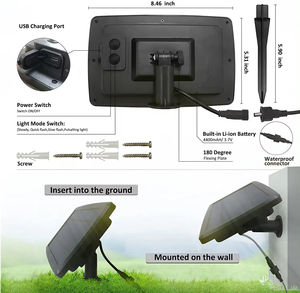 Chất Lượng Cao Giao Hàng Nhanh Chóng Thay Đổi Độ Sáng Điều Khiển Từ Xa 50ft 25 + 1 Bóng Đèn G40 Ngoài Trời Năng Lượng Mặt Trời Điện LED Chuỗi Ánh Sáng - Product Image 5