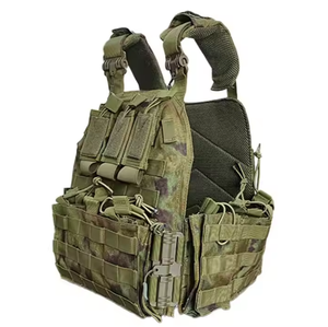 DFV07 Nouvelle mode Cosplay Camouflage Jeux de plein air Gilet tactique Molle - Product Image 1