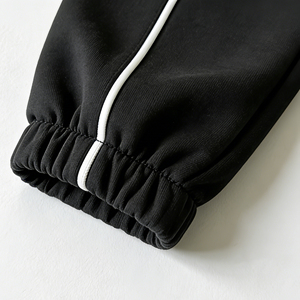 Pantalones Jogger Baggy Personalizados OEM para Hombre, de Pana Pesada con Bordado Vintage, Estilo Urbano, Pantalones de Chándal con Logo, Corte Recto, Lavado a la Piedra - Product Image 3