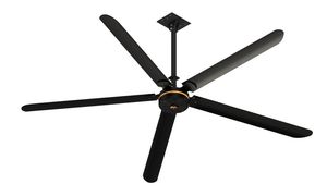 Ventiladores HVLS de Alta Velocidad y Bajo Volumen con Motor AC y Construcción Metálica (de 8 a 27 pies) para Uso Comercial e Industrial - Product Image 2