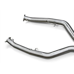 Modification d'échappement automobile adapté pour <span class=keywords><strong>BMW</strong></span> <span class=keywords><strong>BMW</strong></span> <span class=keywords><strong>M3</strong></span> <span class=keywords><strong>E92</strong></span> <span class=keywords><strong>V8</strong></span> 4.0l 2008-2013 tuyau d'échappement en acier inoxydable tuyau intermédiaire avant X tuyau - Product Image 4