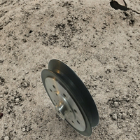 Poulie de scie à fil PRODRILL 200 mm type Tyrolite pour la découpe du béton dans le bâtiment et la machinerie
