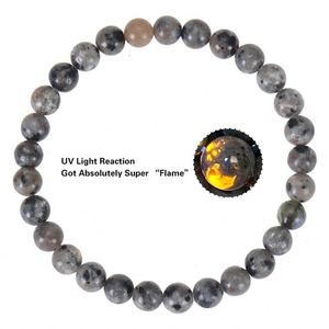 Natural Stone Bracelet Colorful Glass <b>Beaded</b> Chakra Cleansing Strategic Quick Lead Time Gift <b>Set</b> Assembly - Product Image 5