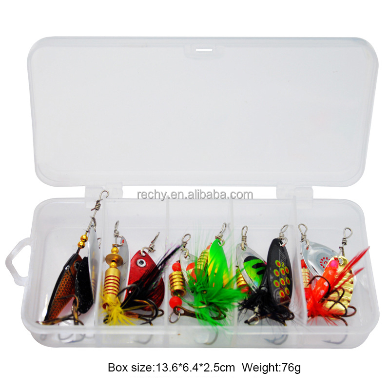 Trout Lure Set 10 Pieces Artificial Bait Spinner Blinker Set Trout Bait Set With Storage Box for Trout Bass Pike Zander| Alibaba.com Trout Lure Set 10 Pieces Artificial Bait Spinner Blinker Set Trout Bait Set With Storage Box for Trout Bass Pike Zander| Alibaba.com