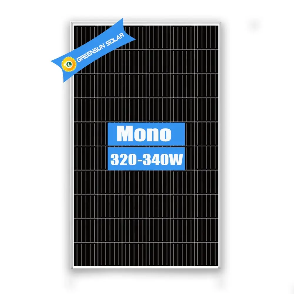 Modulo FOTOVOLTAICO celle Piazza Piena di 60 paneles solares 320w 330w pannello Solare Monocristallino
