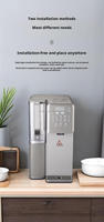 Hydrogène riche osmose inverse chaleur instantanée purifier l'eau Machine distributeur d'eau RO purificateur d'eau