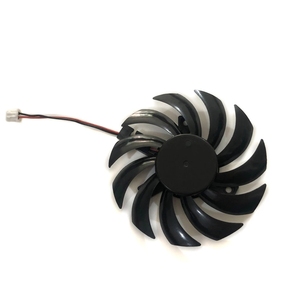 พัดลมระบายความร้อน GPU VGA รุ่น PLD08010S12H ขนาด 75 มม. 0.25A 2Pin GT 440/620/630 ใช้แทนสำหรับการ์ดจอ EVGA GT440 GT620 <span class=keywords><strong>GT630</strong></span> - Product Image 3