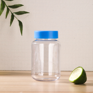 Bestseller Kunststoff verpackung Vorrats behälter Pille Vitamine Flasche Medizin glas Pille Flasche mit Schraub verschluss - Product Image 3