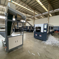 Prix des machines de soufflage de plastique, machines de soufflage de bouteilles en PET pour bouteilles d'eau, bouteilles de jus