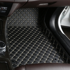 พรมปูพื้นลายเพชรหลากสีสำหรับรถโตโยต้าอินโนวา - Product Image 3