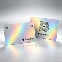 Tarjeta Magnética de Membresía de PVC Impermeable Personalizada, Diseño Holográfico Láser, Acabado Mate/Brillante, Tamaño y Grosor Personalizables, Impresión