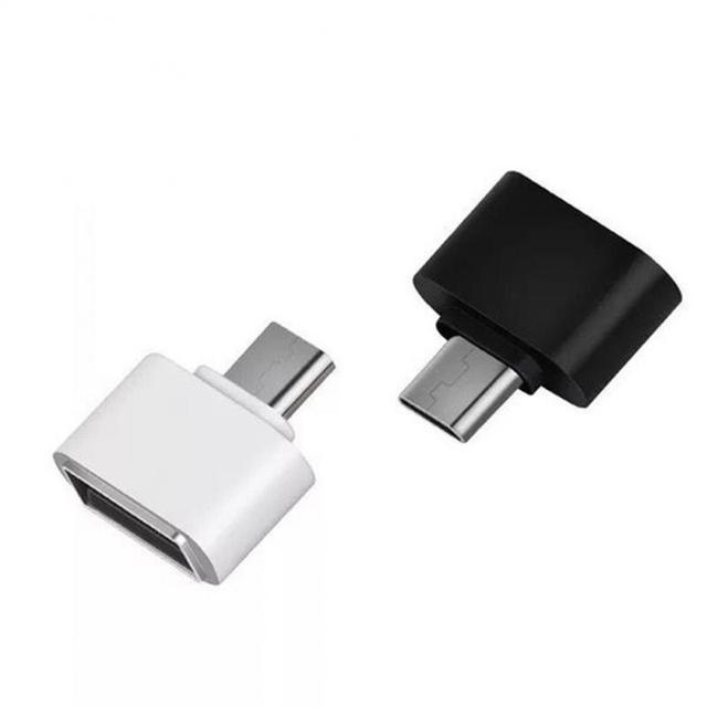 USB C Adapter Micro Usb Converter Type-c to USB2.0 Female Adaptor for Mouse Keyboard iMac 2021, MacBook Pro 2020/19, MacBook