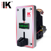 Accepteur de pièces multi-monnaies FR Custom LK715S Cpu Mech, sélecteur binoculaire, récepteur pour machine à laver, pêche à la ligne, distributeur d'eau