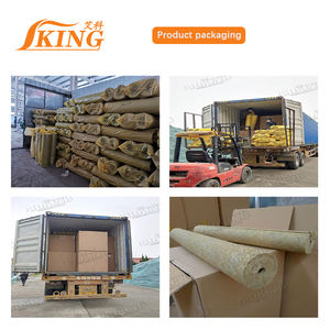 Aislamiento <span class=keywords><strong>de</strong></span> Lana <span class=keywords><strong>de</strong></span> <span class=keywords><strong>Roca</strong></span> ISOKING para Tuberías, Aislante Térmico, Acústico e Ignífugo para Calderas, Sistemas <span class=keywords><strong>de</strong></span> Vapor y Ductos <span class=keywords><strong>de</strong></span> Escape - Product Image 6