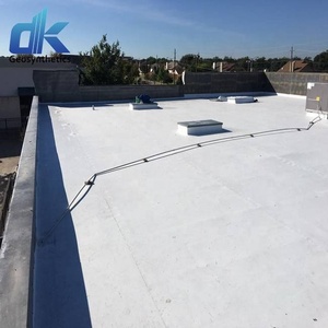 Membrana Impermeable Reforzada con TPO de 1.2mm, 1.5mm, 2.0mm, Lámina Impermeabilizante Resistente a los Rayos UV para Techos Expuestos, Color Blanco - Product Image 4