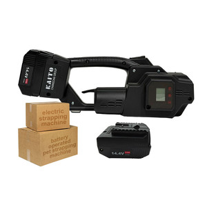 เครื่องรัดกล่องพาเลทแบบพกพา ใช้แบตเตอรี่อุตสาหกรรม ราคาประหยัด - Product Image 1